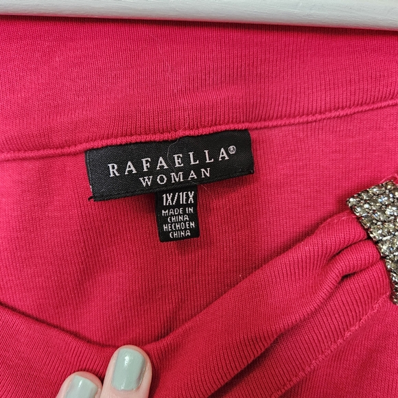 Red rafaella blouse - Picture 2 of 5